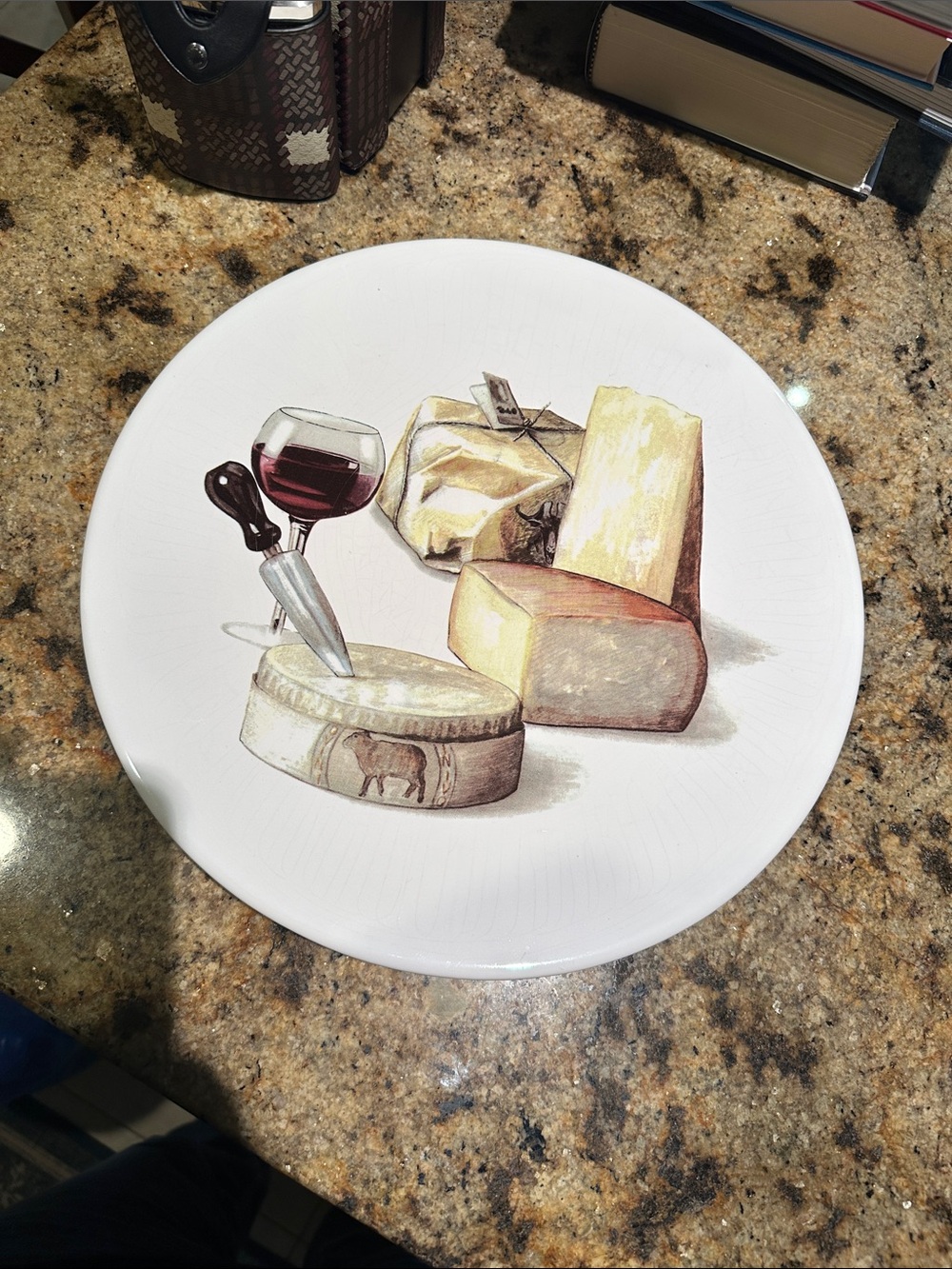 13-inch Ceramisia Italy Cheese Serving Board